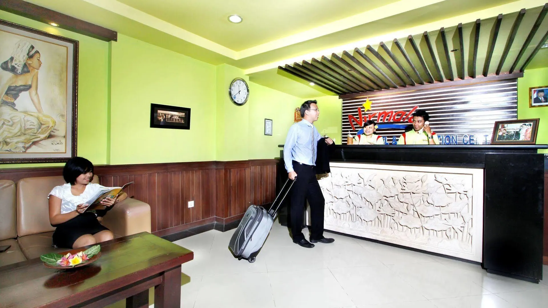 Nirmala Hotel & Convention Centre Dempassar 2*,  Indonésia
