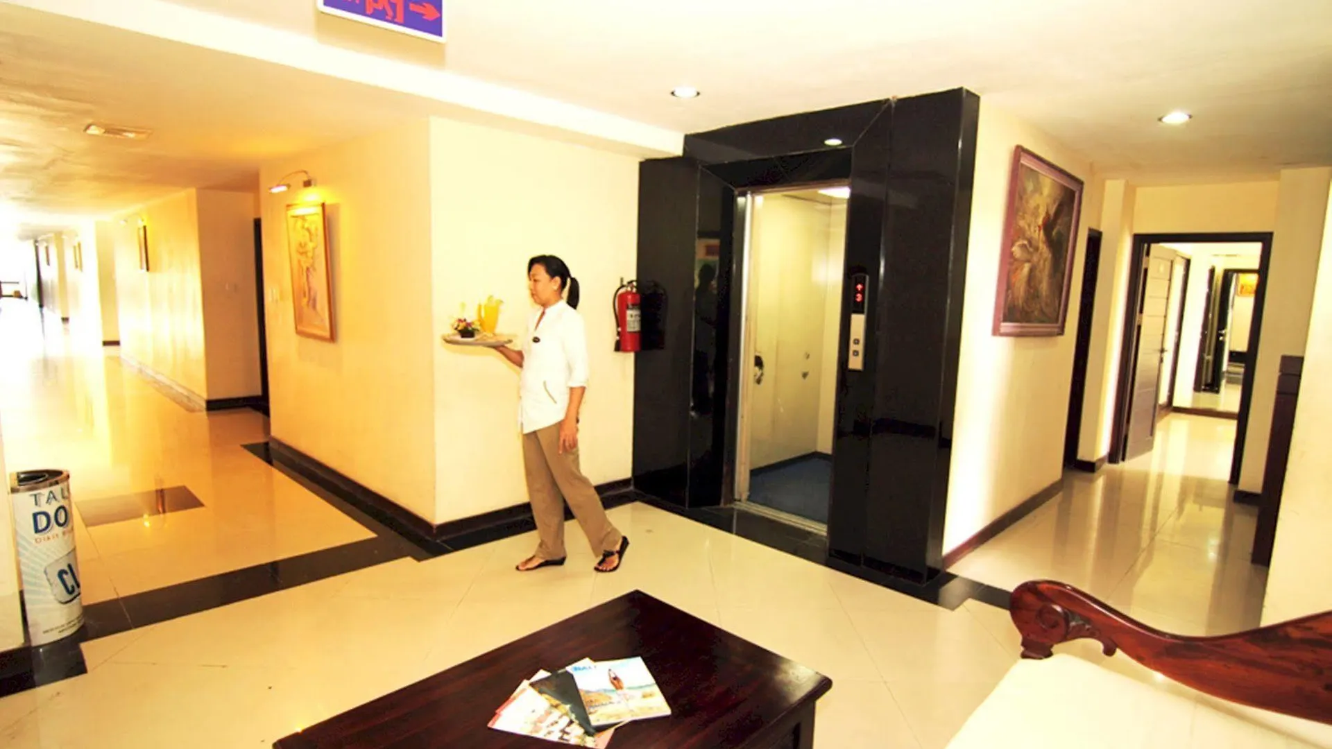 Nirmala Hotel & Convention Centre Dempassar 2*,  Indonésia